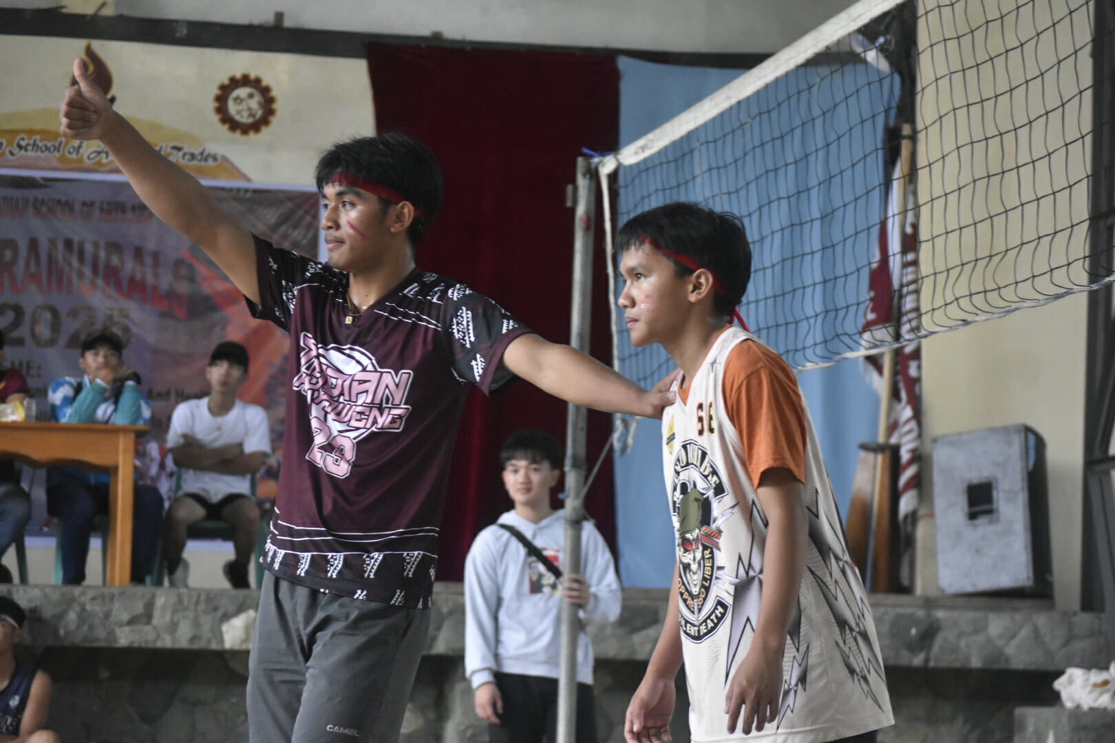 received_4433907276896314 My Experience at the 2025 Intramurals